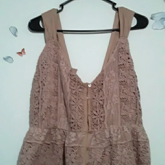 Anthropologie Forever that Girl Cami Top Size M - Picture 4 of 10